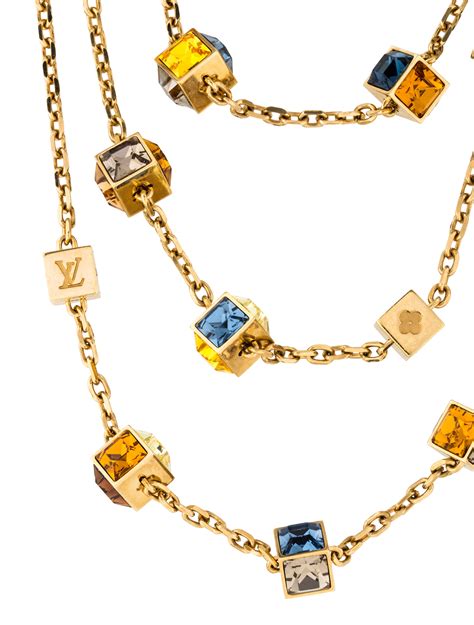 men's lv necklace